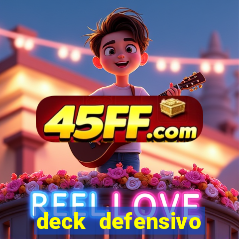 deck defensivo clash royale